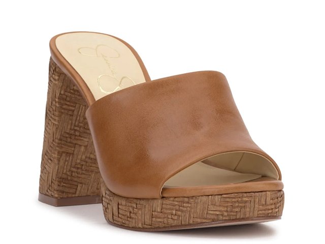 [SALE!!] ★Jessica Simpson Kameena★ サンダル Kameena Mule Platform Sandal in Black – Jessica Simpson