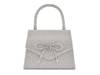 Celina Clutch Silver Metallic view