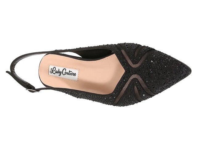 【超希少】所ジョージ プロデュース キャディバッグ 100% Wool サテン Lady Couture Daniela Wedge Pump - Free Shipping | DSW