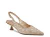 Kaite Pump Gold Metallic view