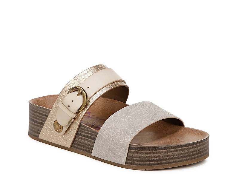 Marge Wedge Sandal