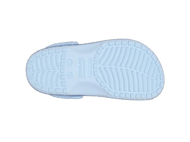 Crocs Classic Chunky Glitter Clog - Kids' - Free Shipping | DSW