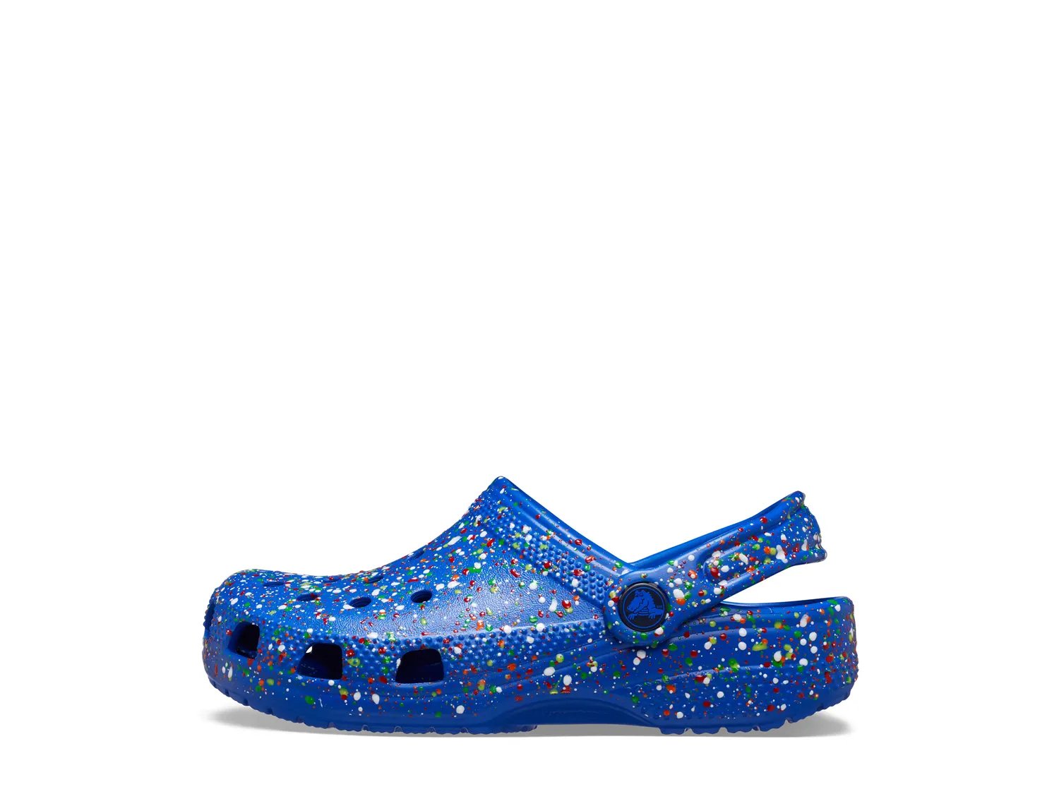 Classic Paint Splatter Clog