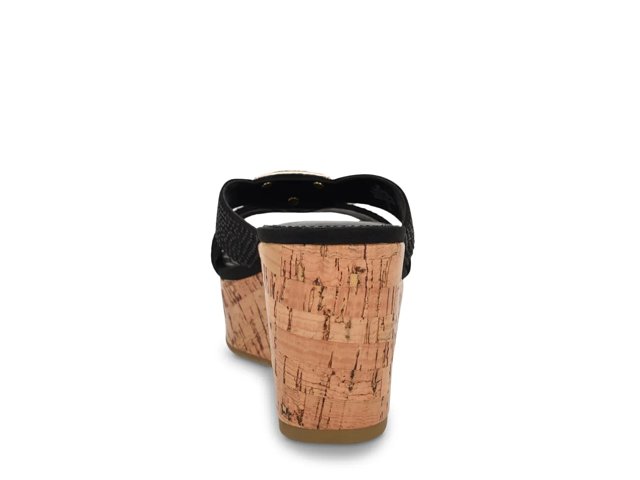 Guess Lonaa Wedge Sandal - Free Shipping | DSW