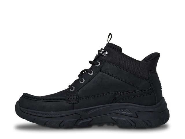 Skechers Slip-Ins Relaxed Fit: Respected 2.0 Hagler Boot - Men's - Free Shipping | DSW