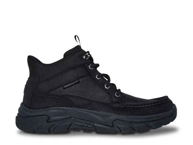 Skechers Slip-Ins Relaxed Fit: Respected 2.0 Hagler Boot - Men's - Free Shipping | DSW
