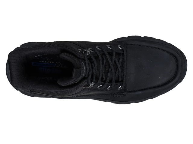 Skechers Slip-Ins Relaxed Fit: Respected 2.0 Hagler Boot - Men's - Free Shipping | DSW