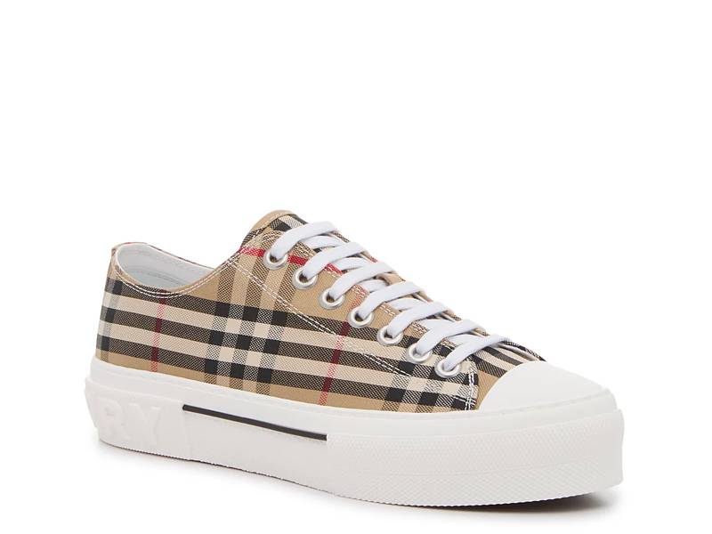 Jack Check Platform Sneaker - Women's