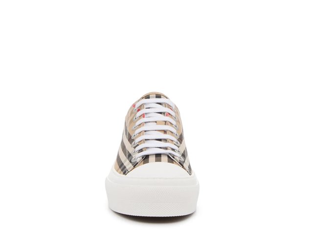 Burberry Jack Check Platform Sneaker - Women's