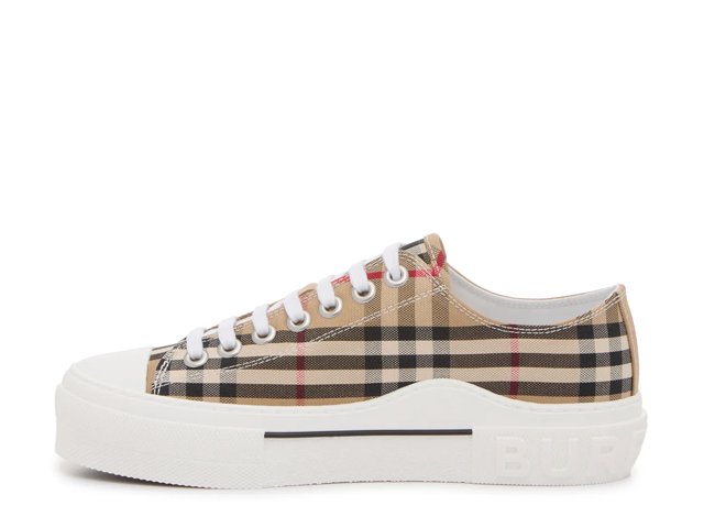 Burberry Jack Check Platform Sneaker - Women's