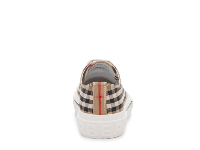 Burberry Jack Check Platform Sneaker - Women's