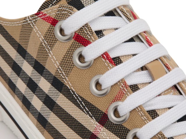 Burberry Jack Check Platform Sneaker - Women's - Free