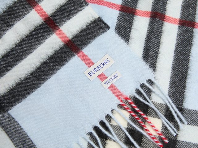 小物 BURBERRY GIANT CHECK CASHMERE Burberry Classic Giant Check Cashmere Scarf | Saks Fifth Avenue