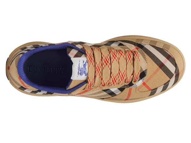 Burberry Terrace Check Sneaker - Women's - Free Shipping | DSW