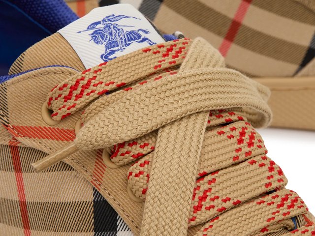 Burberry Terrace Check Sneaker - Women's - Free Shipping | DSW