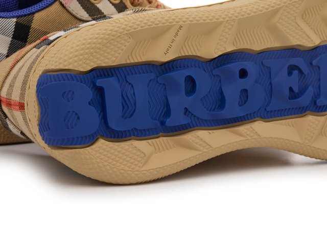 Burberry Terrace Check Sneaker - Women's - Free Shipping | DSW