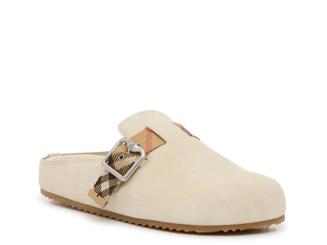 サンダル・ミュール Burberry Urchin Sandals - Burberry - Leather - Beige 598675_260_ss_01?impolicy=qlt-