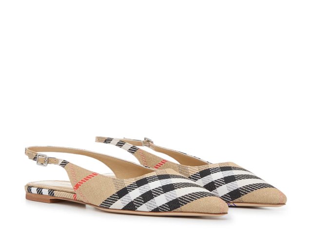 【関税＆送料込み】Burberry Lf Birdie 55 Sandals Burberry Birdie Flat - Free Shipping | DSW