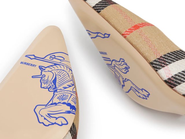 Burberry Birdie Pump - Free Shipping | DSW