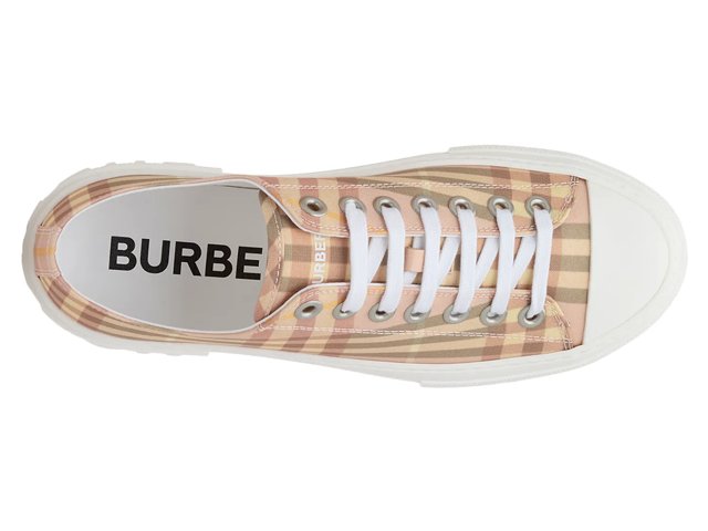Burberry Jack Platform Sneaker - Women's - Free Shipping | DSW