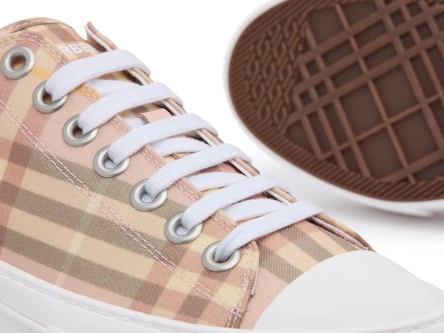 Burberry Jack Platform Sneaker - Women's - Free Shipping | DSW