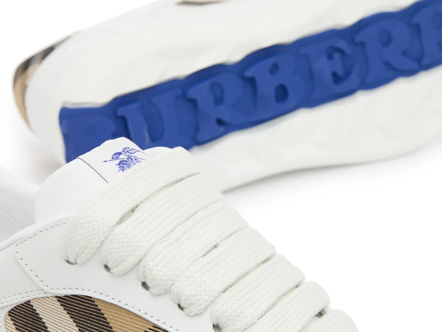 Terrace Check Sneaker - Women's