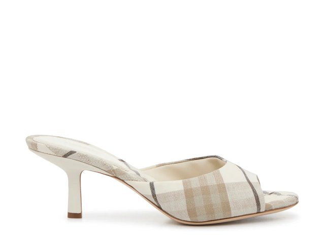 サンダル・ミュール Burberry SS25 Embroidered fabric Mews mules (8101603 C1788) Burberry 65mm Mews Sandals | FARFETCH