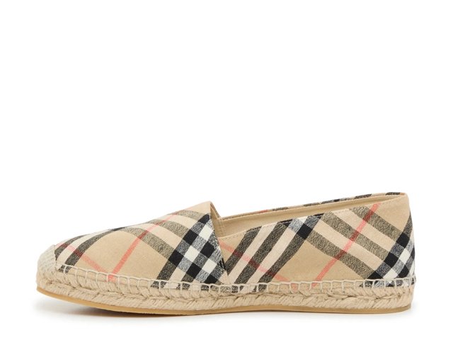 Burberry Mews Espadrille Flat