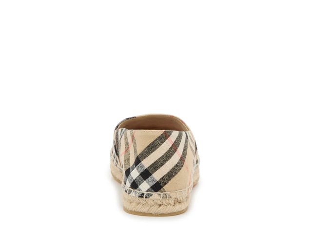 Burberry Mews Espadrille Flat
