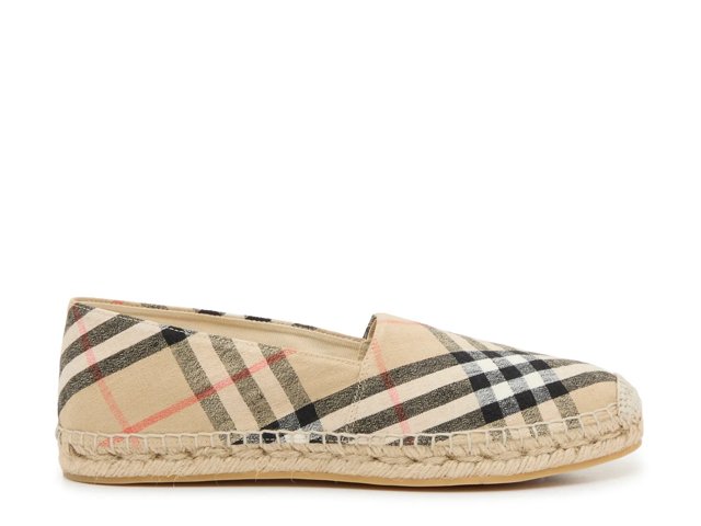 Burberry Mews Espadrille Flat