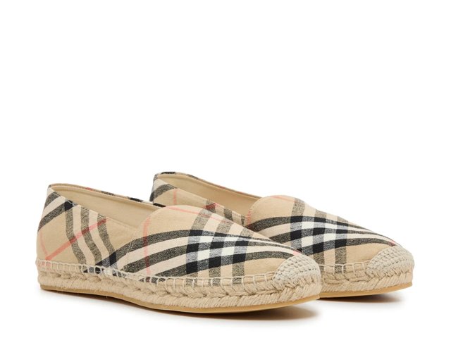 Burberry Mews Espadrille Flat - Free Shipping | DSW