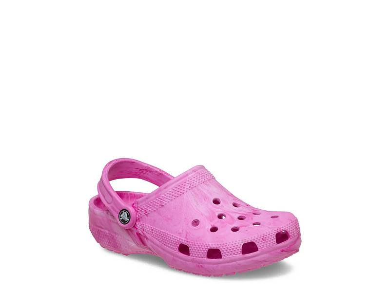 Classic Watercolor Marbled Clog - Kids
