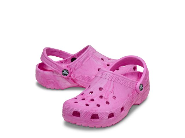 ☆送料無料☆ CROCS CLASSIC WATERCOLOR MARBLE CLOG ☆ Crocs Classic Watercolor Marbled Clog - Kids - Free Shipping