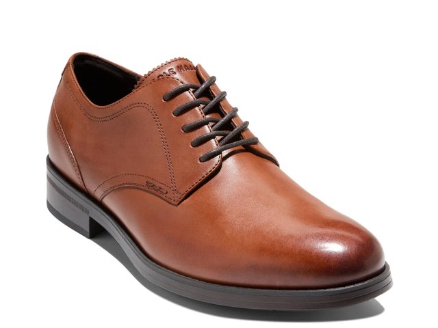 Cole Haan Newmark Grand Plain Toe Oxford - Free Shipping | DSW