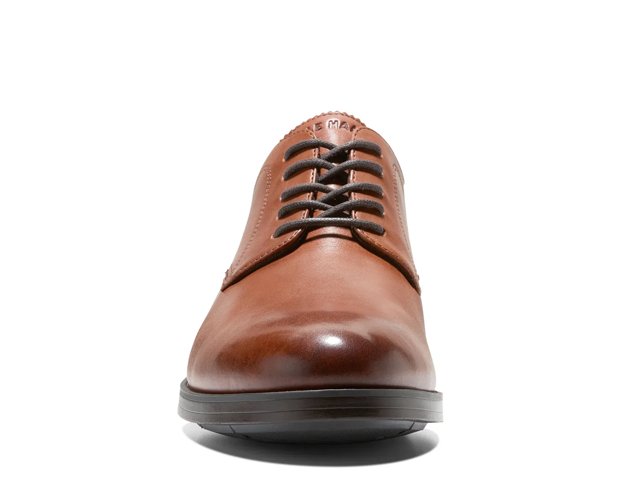 Cole Haan Newmark Grand Plain Toe Oxford - Free Shipping | DSW