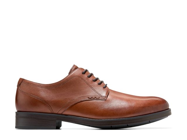 (取寄) コールハーン メンズ グランド プレーン トゥ オックスフォード Cole Haan men Newmark Grand Plain Toe Oxfords Dark Chocolate/Black Cole Haan Newmark Grand Plain Toe Oxford - Free Shipping | DSW