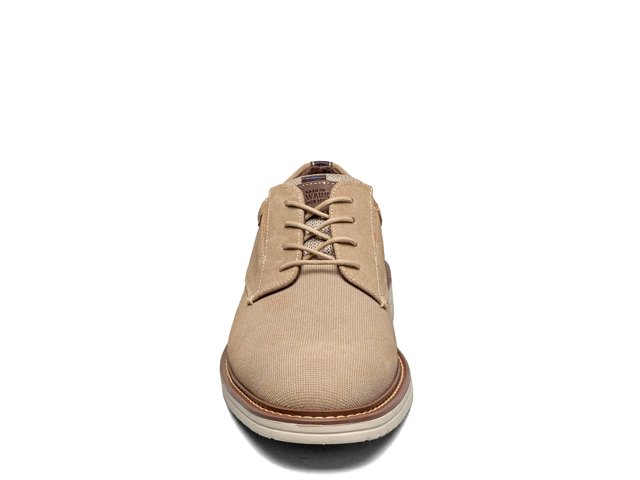 Nunn Bush Griff Suede Plain Toe Oxford - Free Shipping | DSW