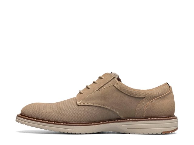 Nunn Bush Griff Suede Plain Toe Oxford - Free Shipping | DSW