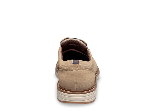 Nunn Bush Griff Suede Plain Toe Oxford - Free Shipping | DSW