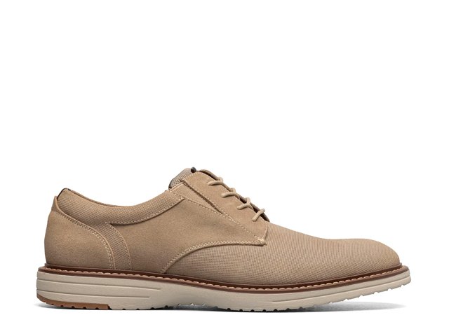 Nunn Bush Griff Suede Plain Toe Oxford - Free Shipping | DSW