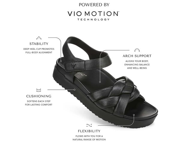 Vionic Rosa Wedge Sandal - Free Shipping | DSW