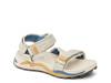 Cross-Shore Sandal Off White view