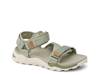 Cross-Shore Sandal Dark Green view