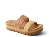 Reef Banded Horizon Hi Wedge Sandal - Free Shipping | DSW