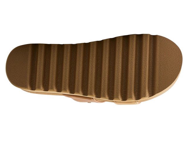 Reef Banded Horizon Hi Wedge Sandal - Free Shipping | DSW