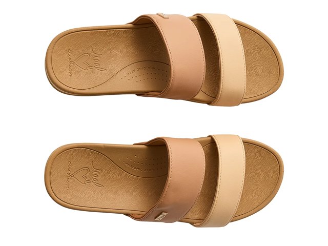 Reef Banded Horizon Hi Wedge Sandal - Free Shipping | DSW
