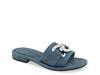 Big Charm Sandal Blue view