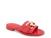Big Charm Sandal Orange view