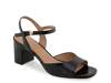 Gerda Sandal Black Leather view