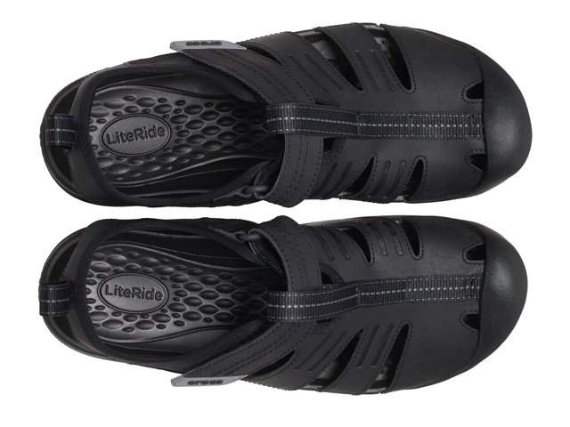 ◆crocs◆Yukon Fisherman Sandal 韓国発 26~29cm Crocs Men's Yukon Fisherman Sandals, Black, M8 : Target